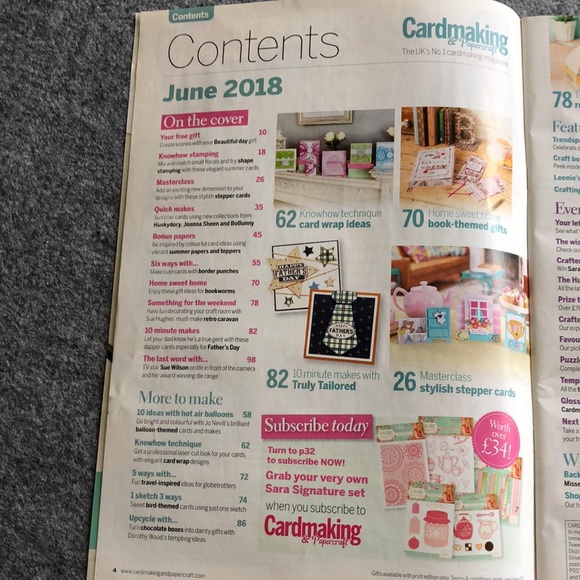 Cardmaking & Papercraft Magazine - Picture 3 of 7